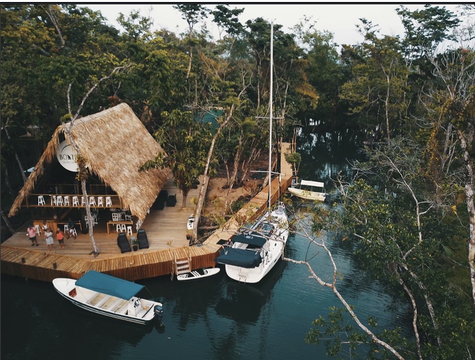 Boatique Hotel and Marina on Guatemala’s Río Dulce