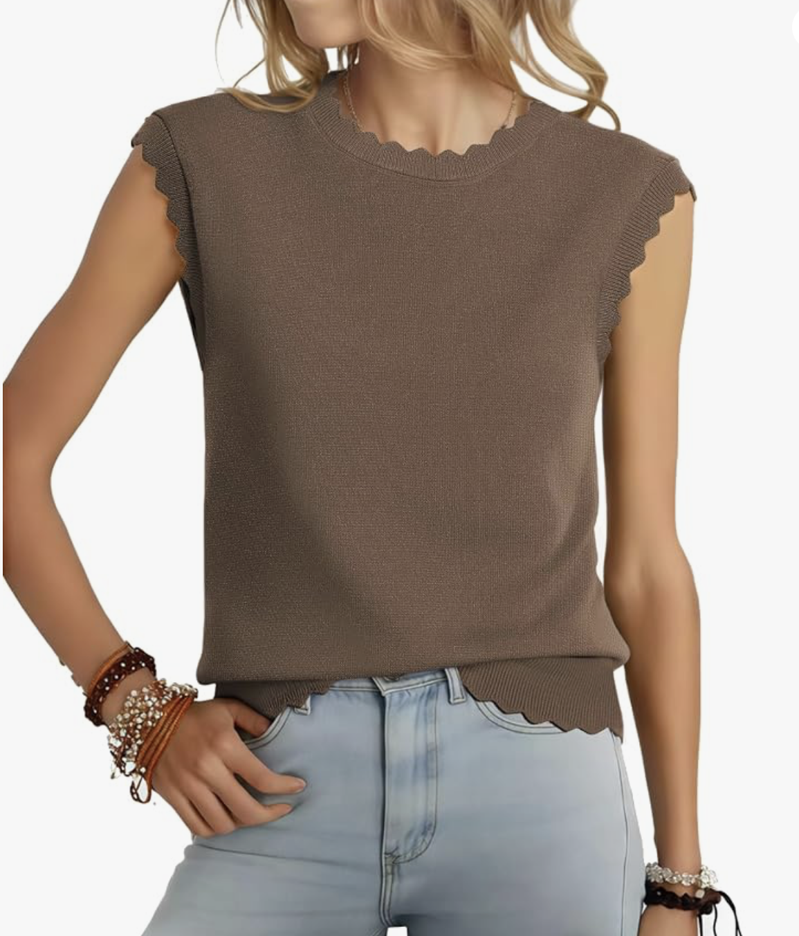 Cute Lightweight Sweater Tank
